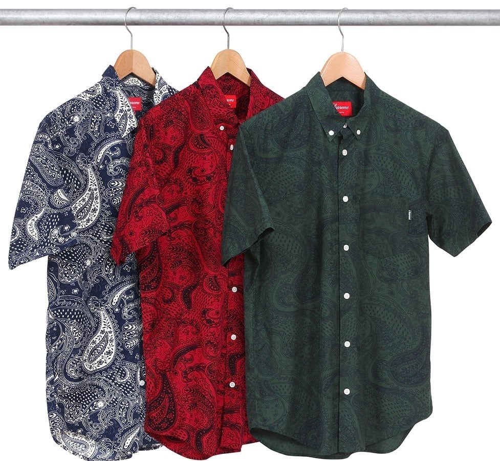 Paisley Shirt